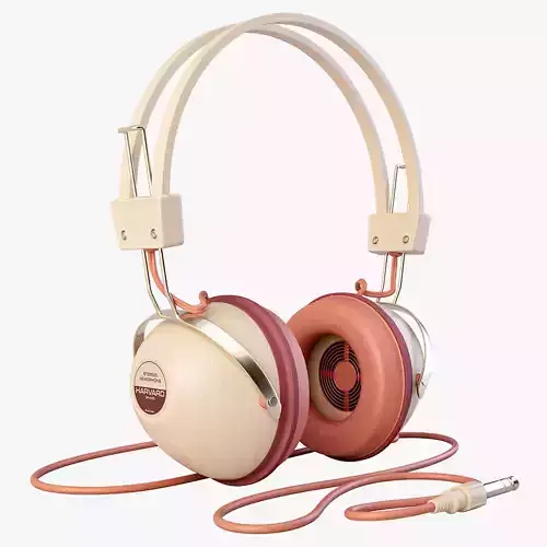 Harvard Vintage Headphones