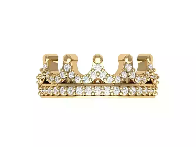 Crown Ring