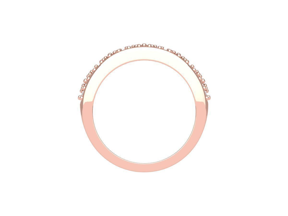 Crown Ring 3D print model_8