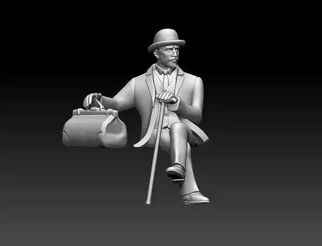 PASSENGER 3D print model