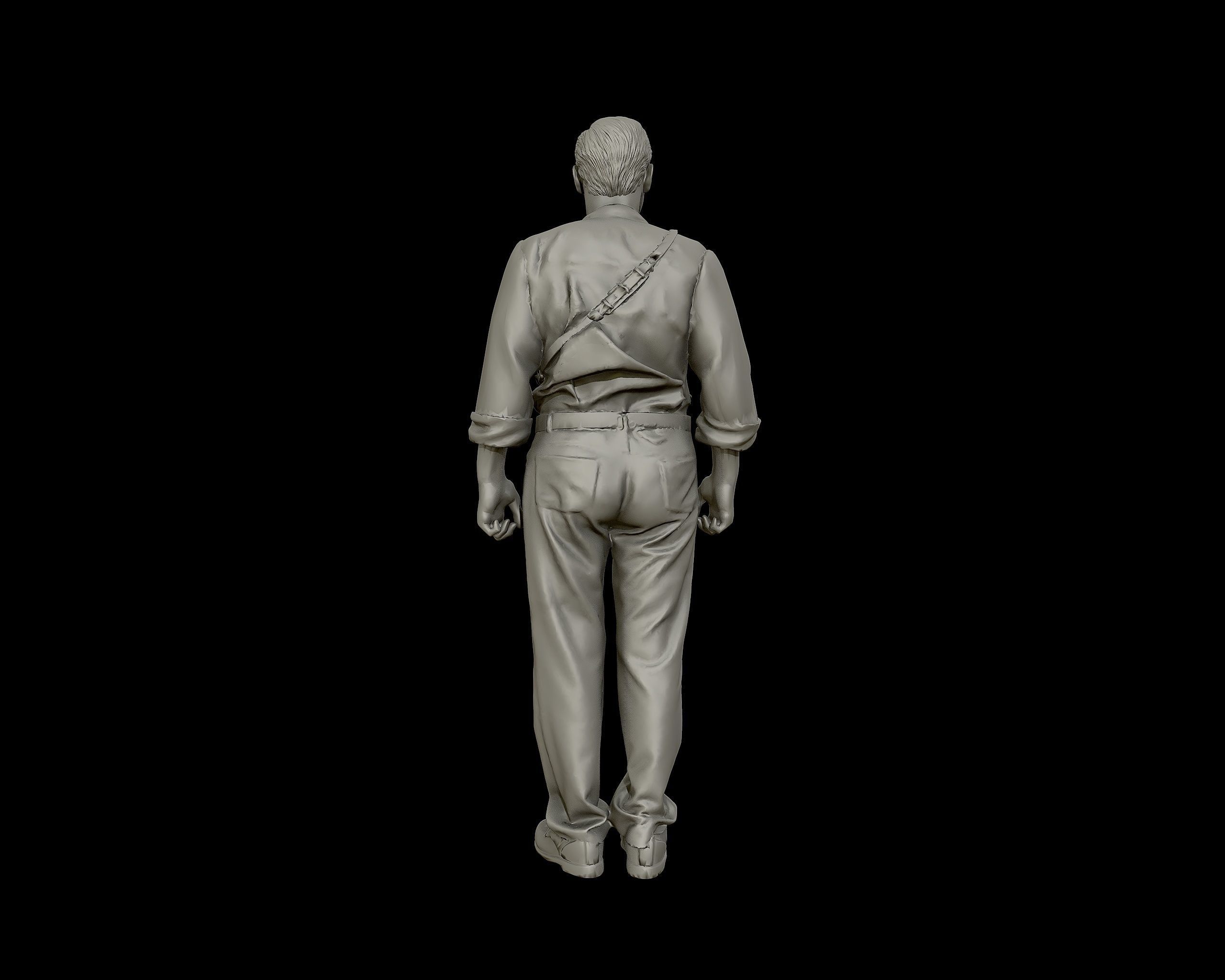 David McCampbell  3D print model_18
