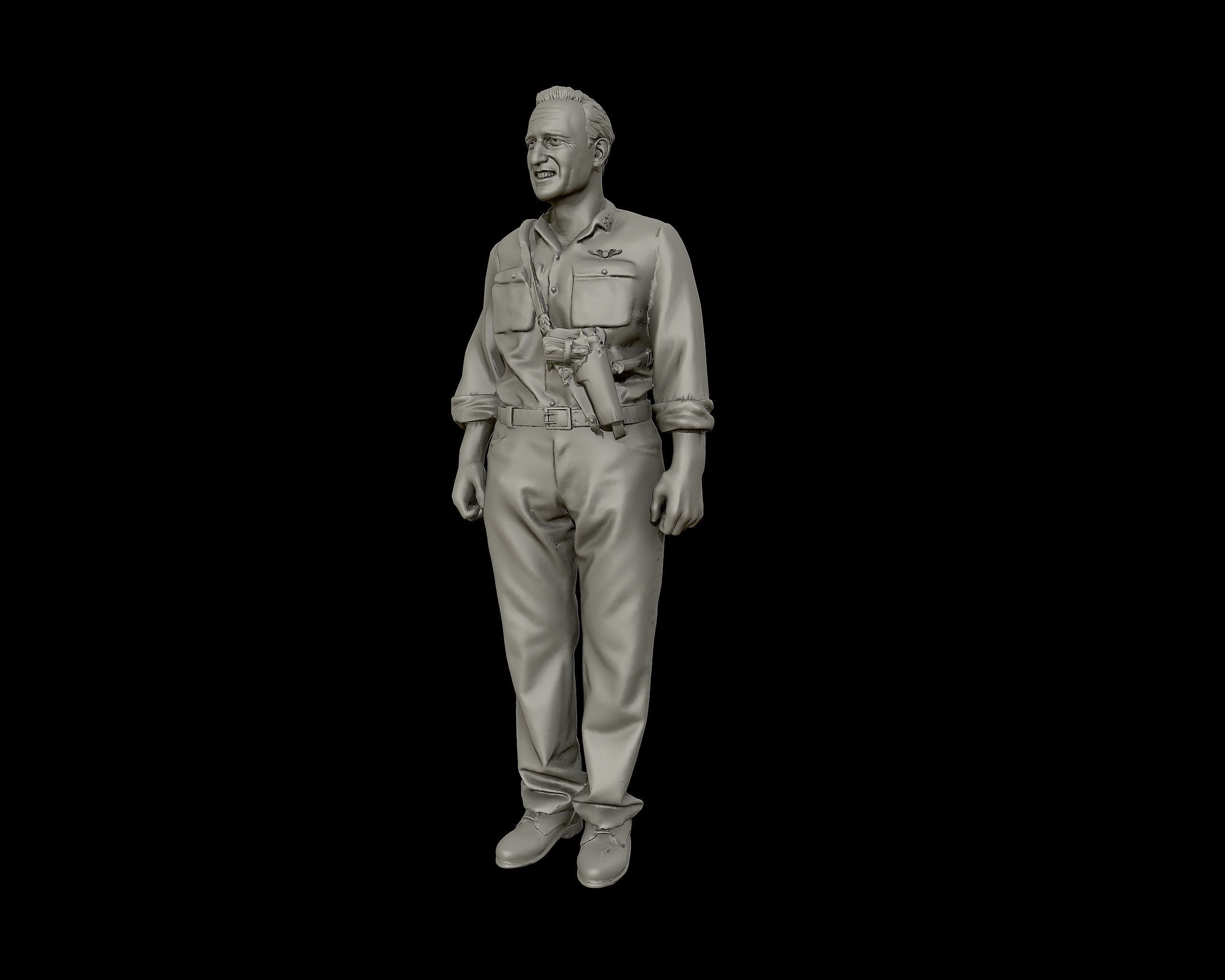 David McCampbell  3D print model_10
