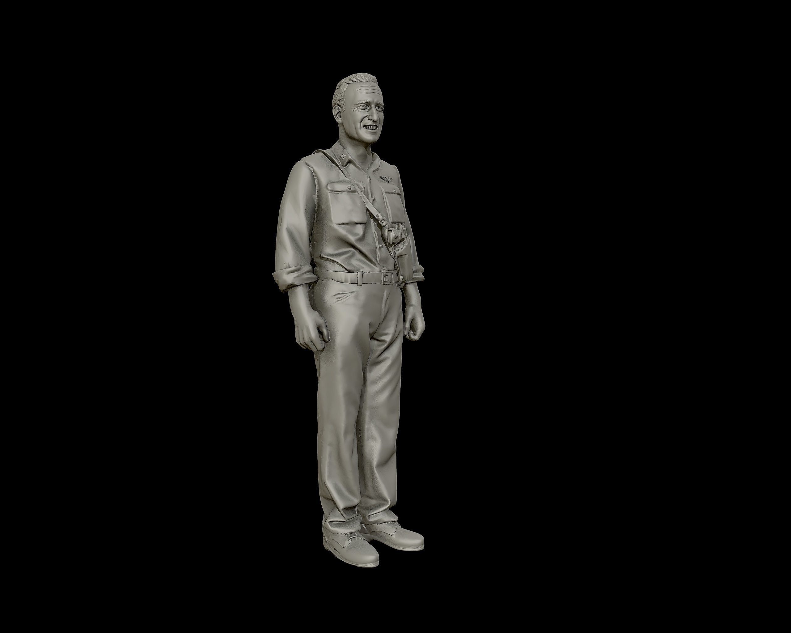 David McCampbell  3D print model_24