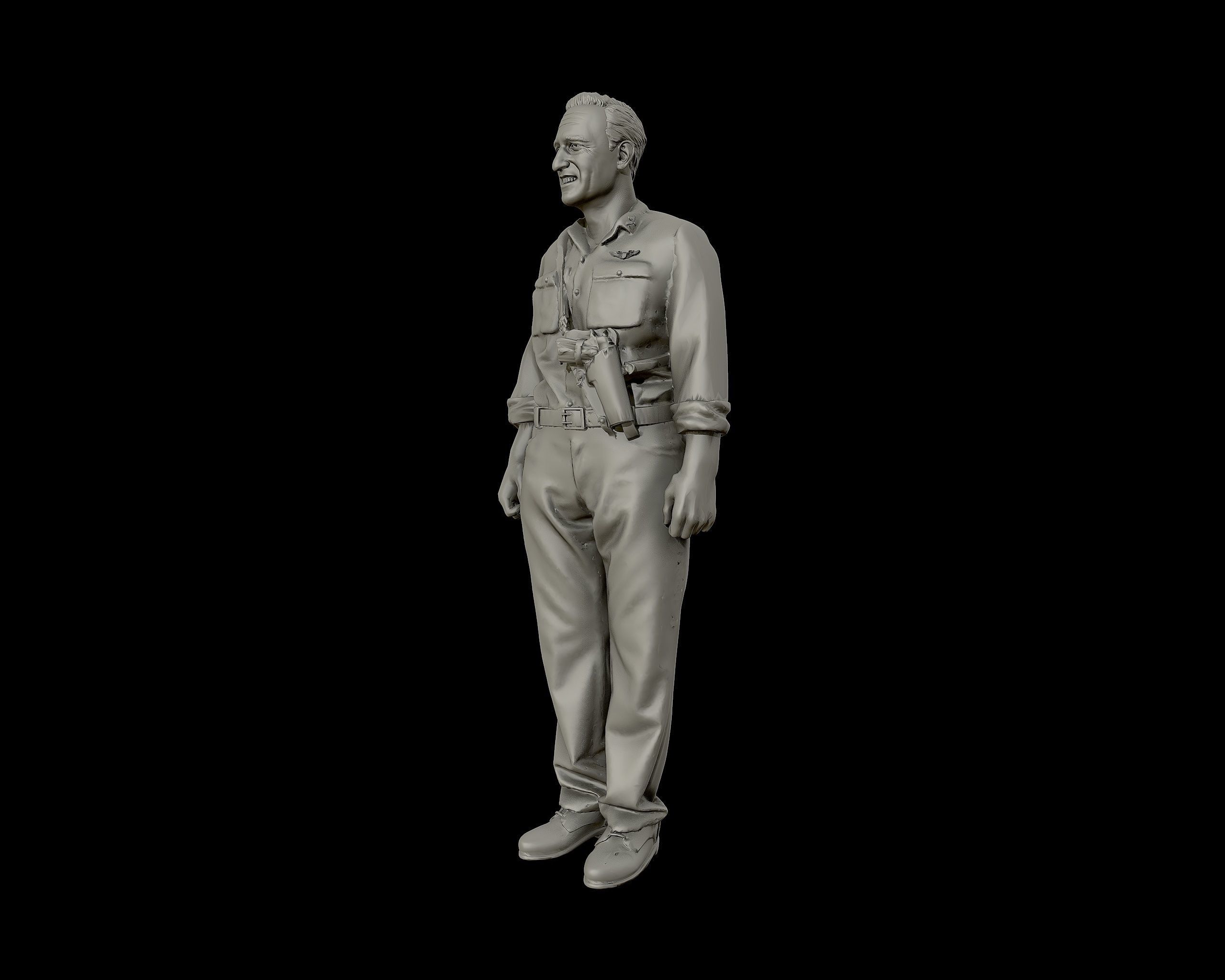 David McCampbell  3D print model_12