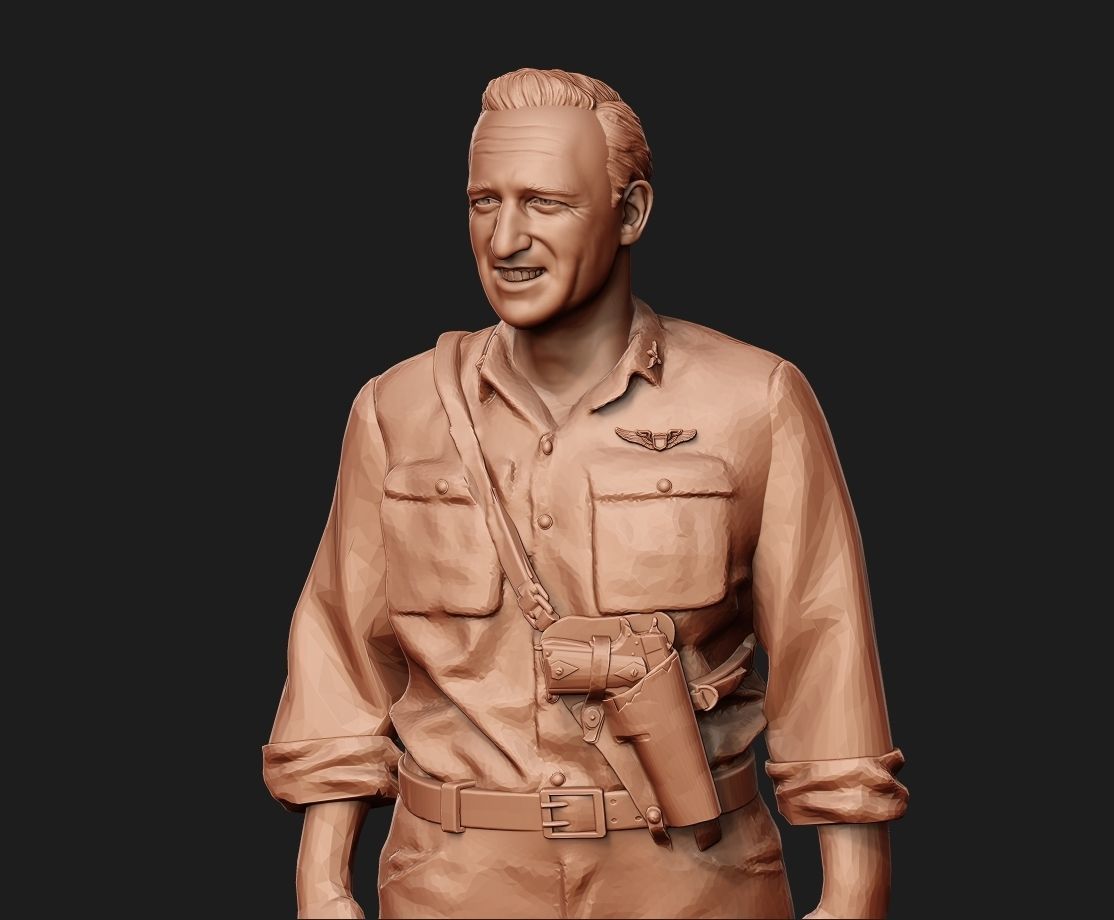 David McCampbell  3D print model_6