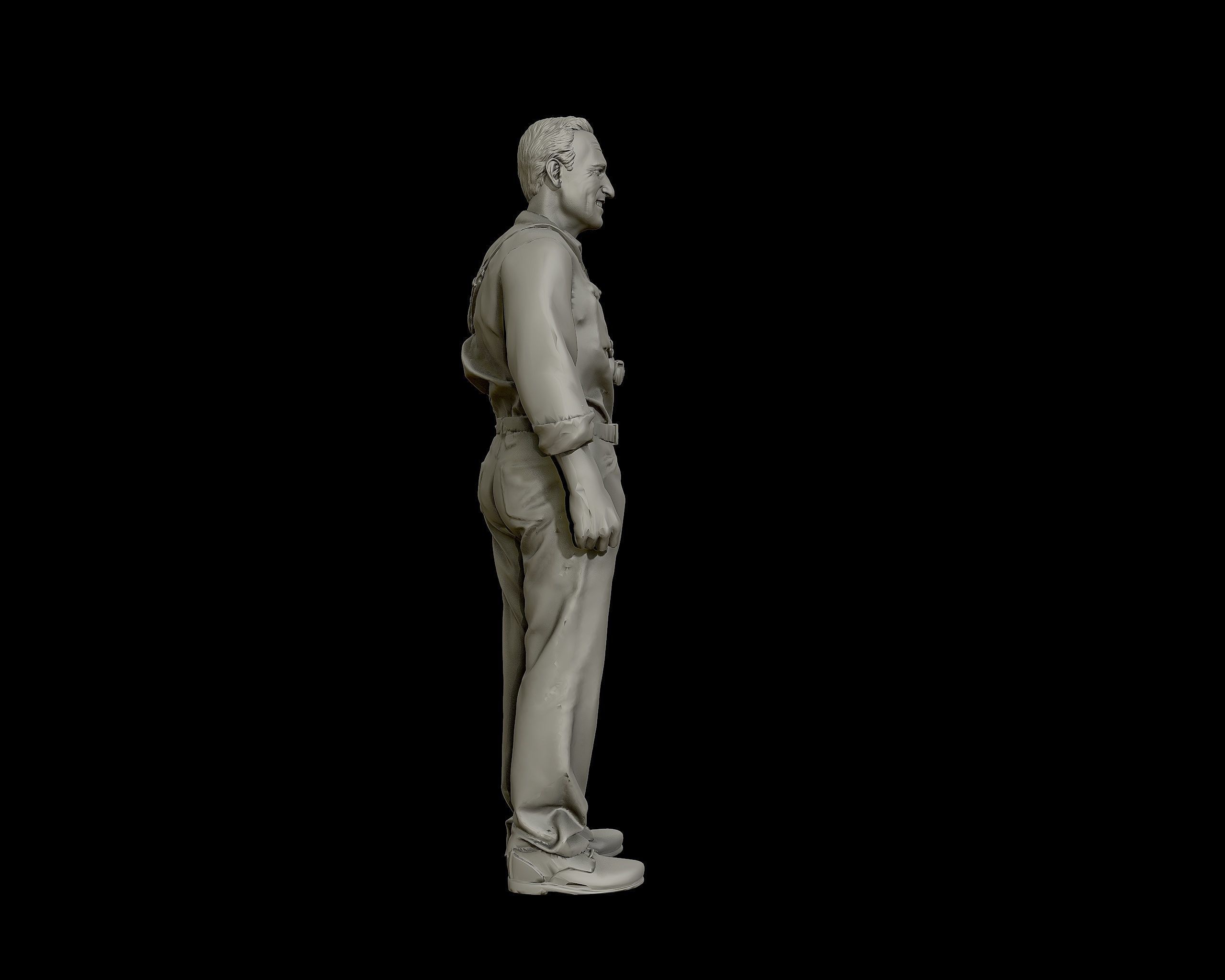 David McCampbell  3D print model_21