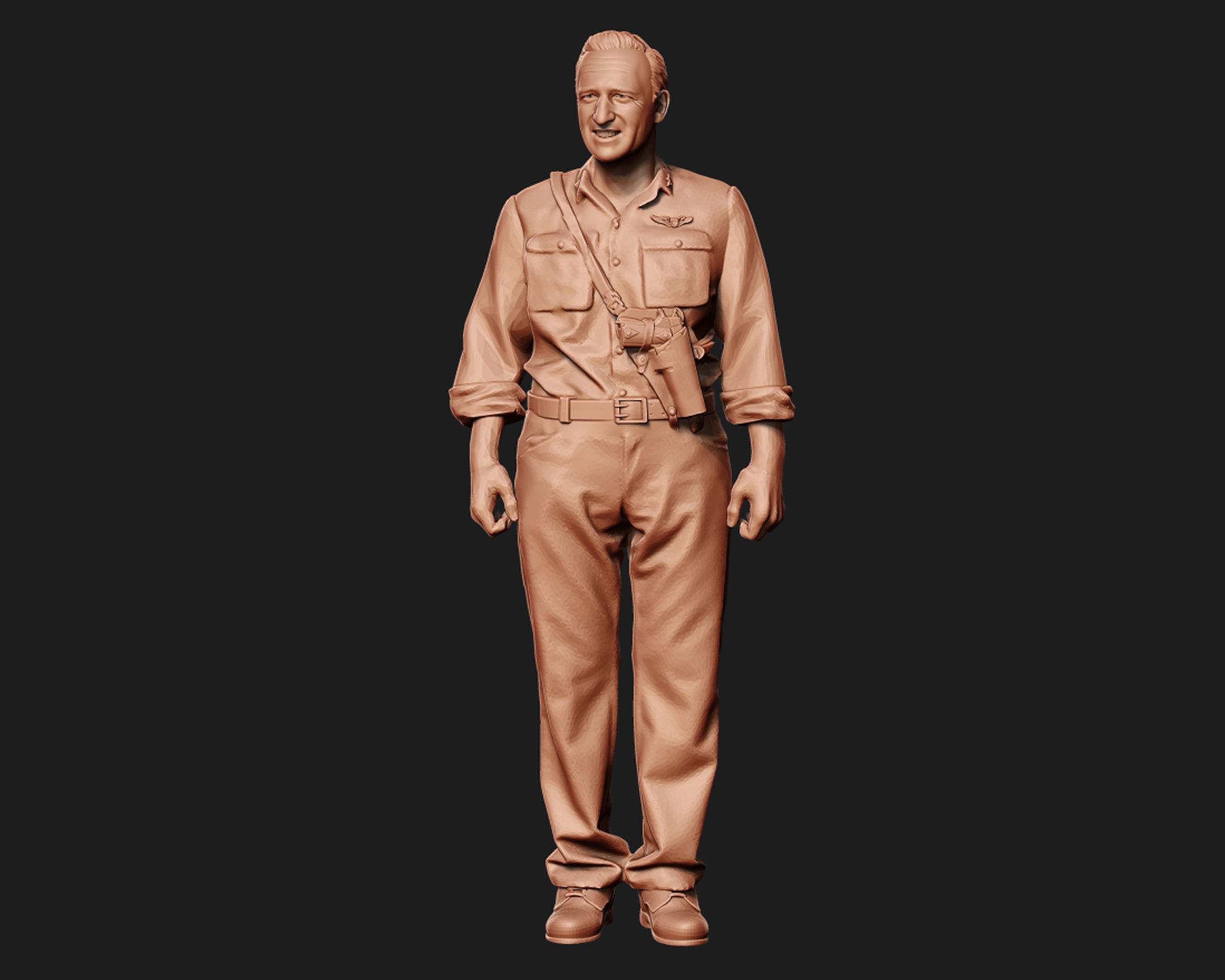 David McCampbell  3D print model_2