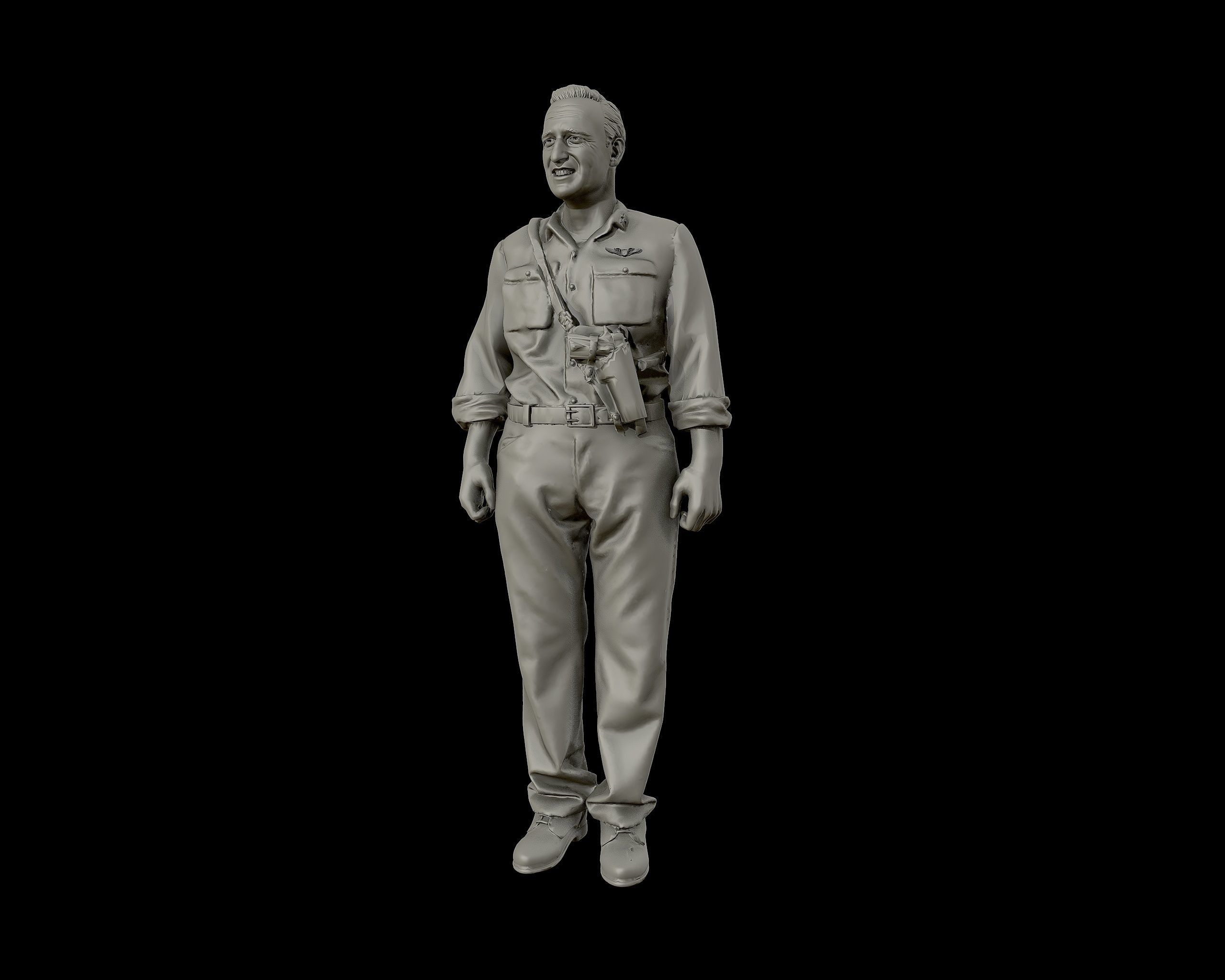 David McCampbell  3D print model_9