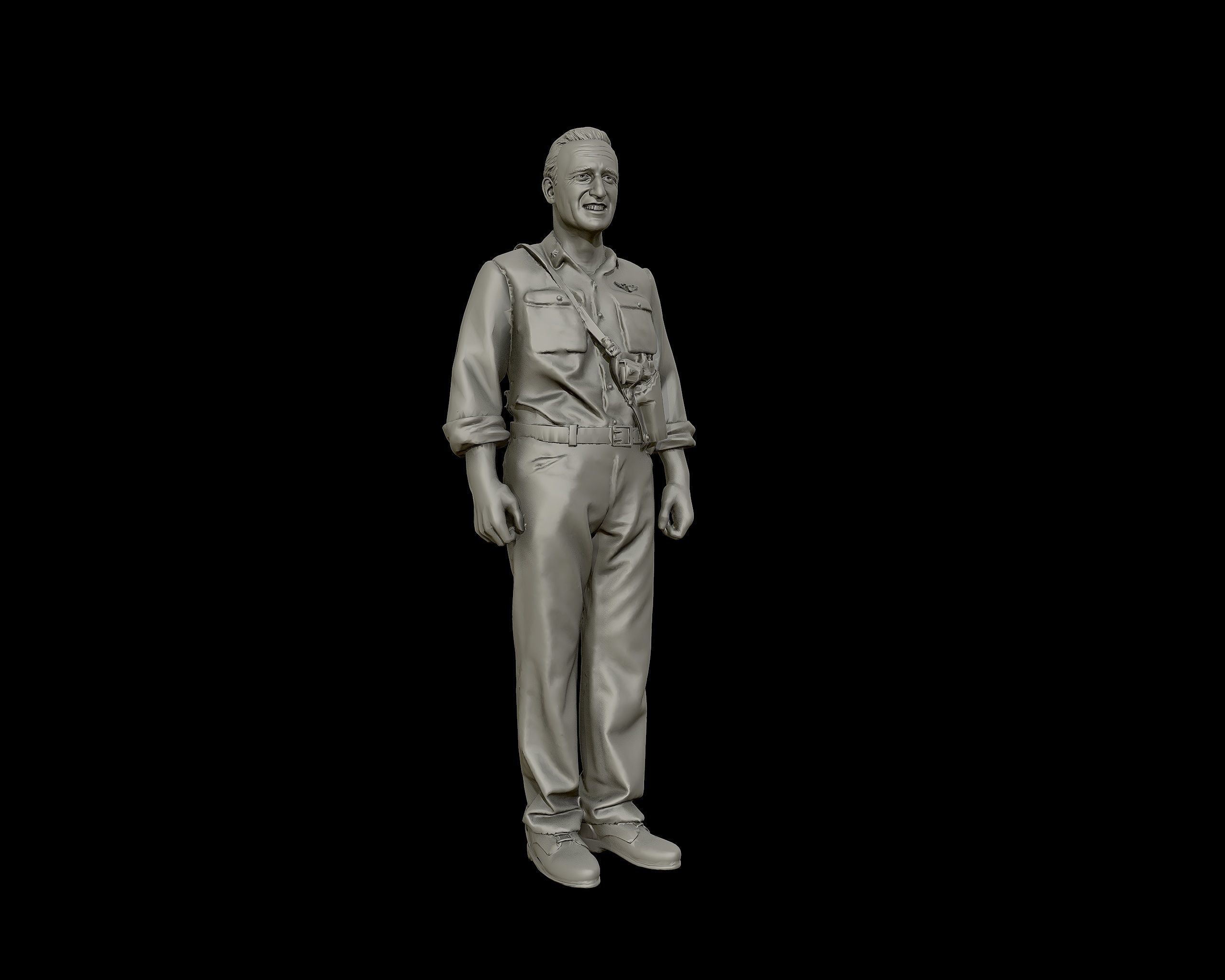 David McCampbell  3D print model_25
