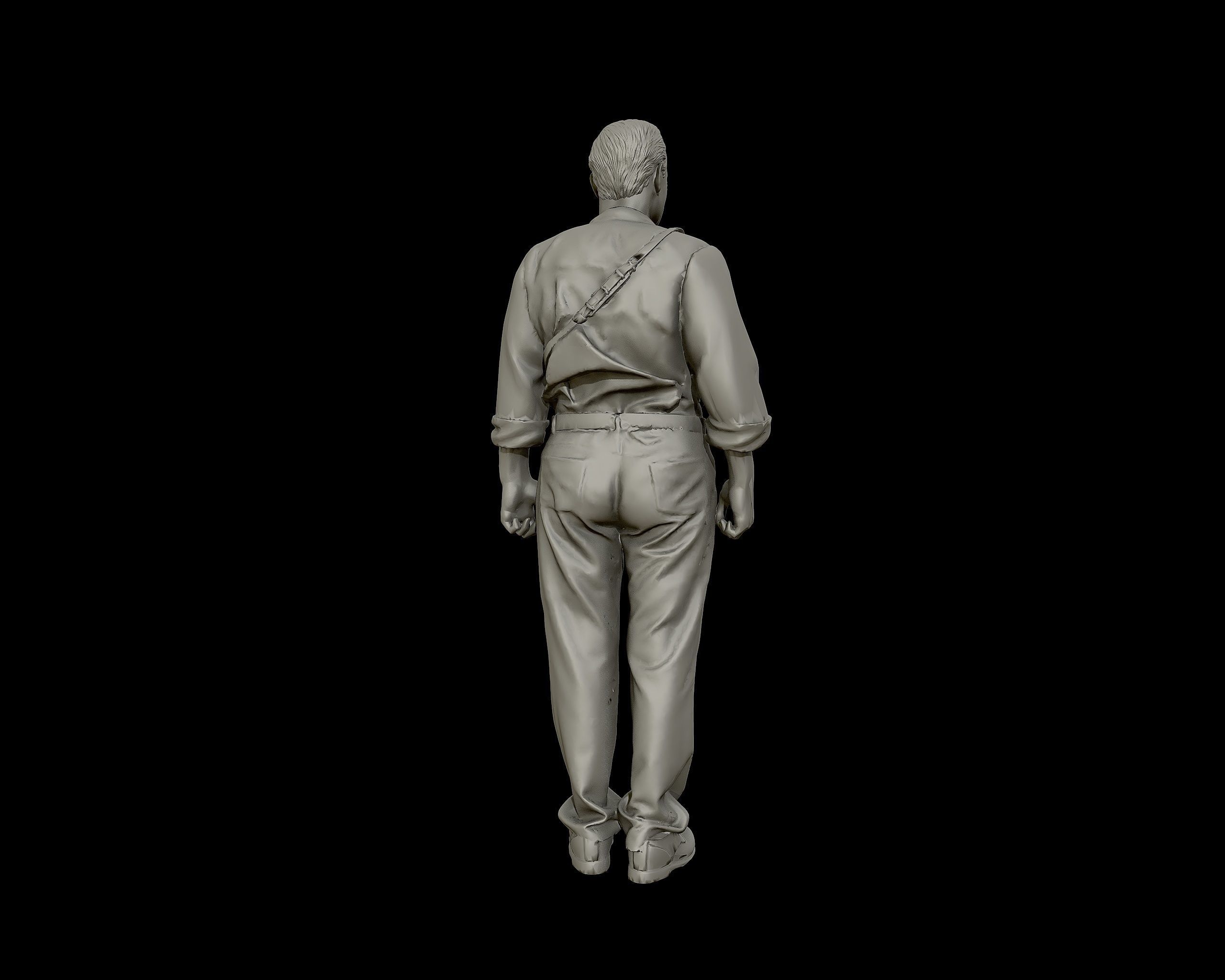 David McCampbell  3D print model_19