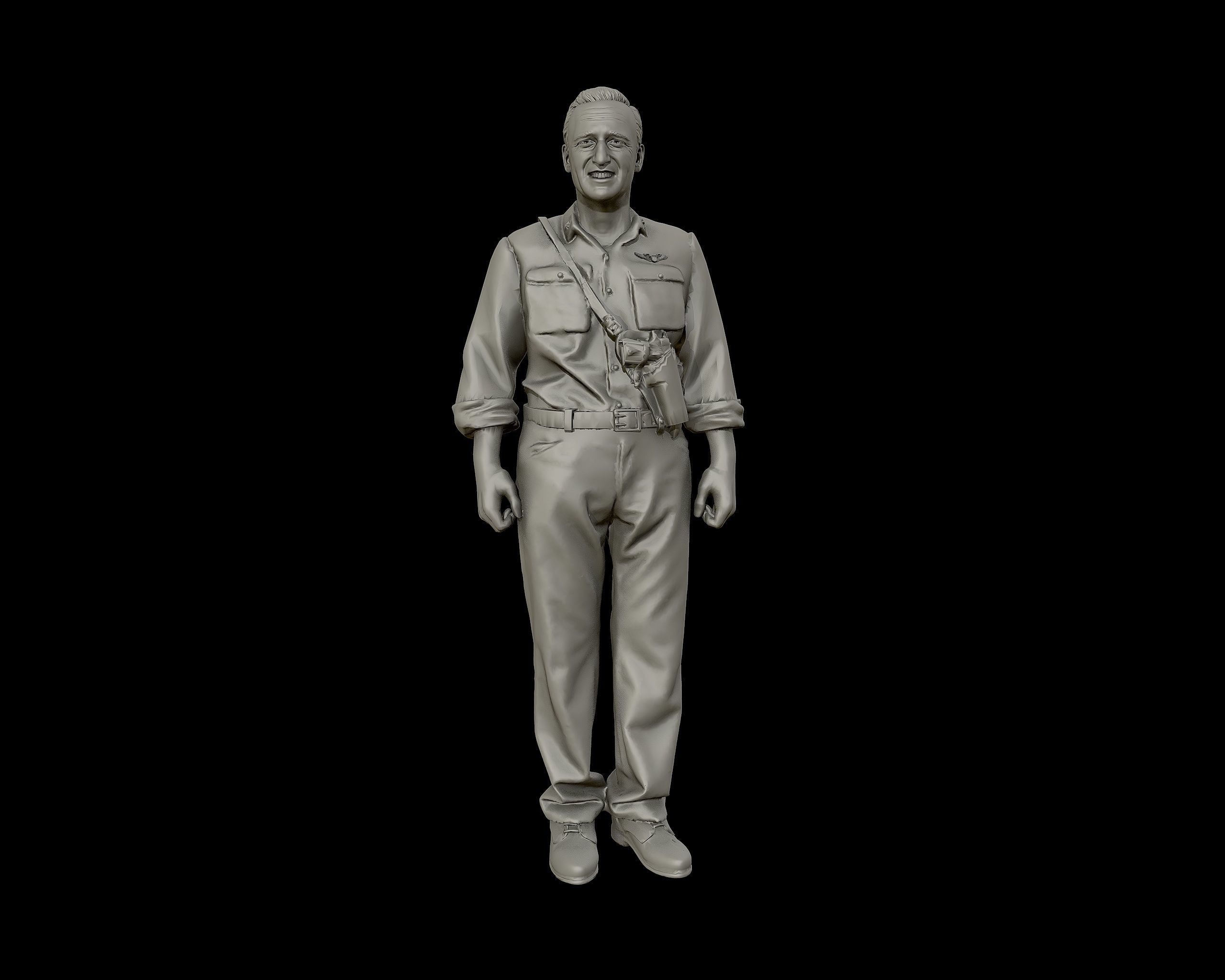 David McCampbell  3D print model_7