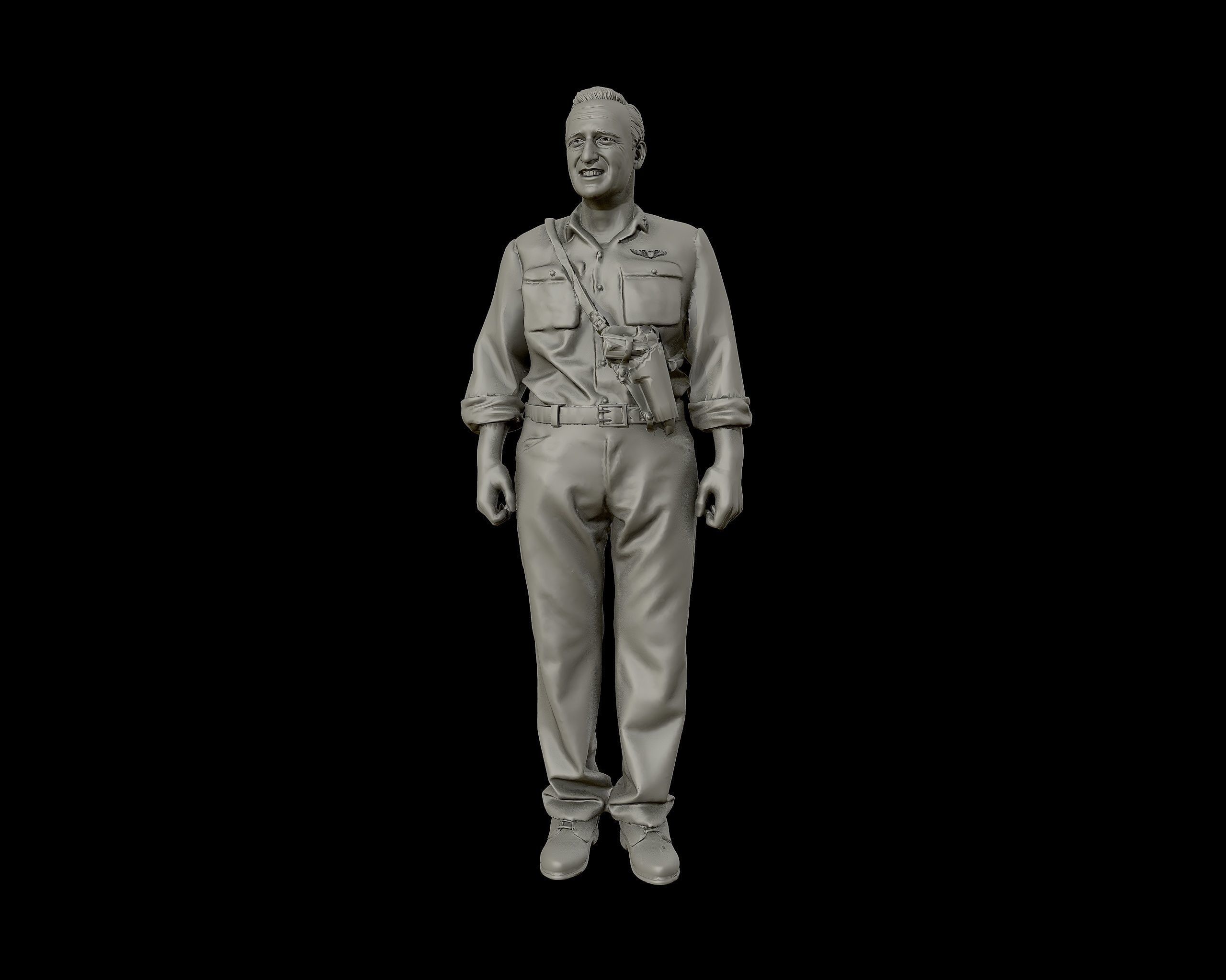 David McCampbell  3D print model_8