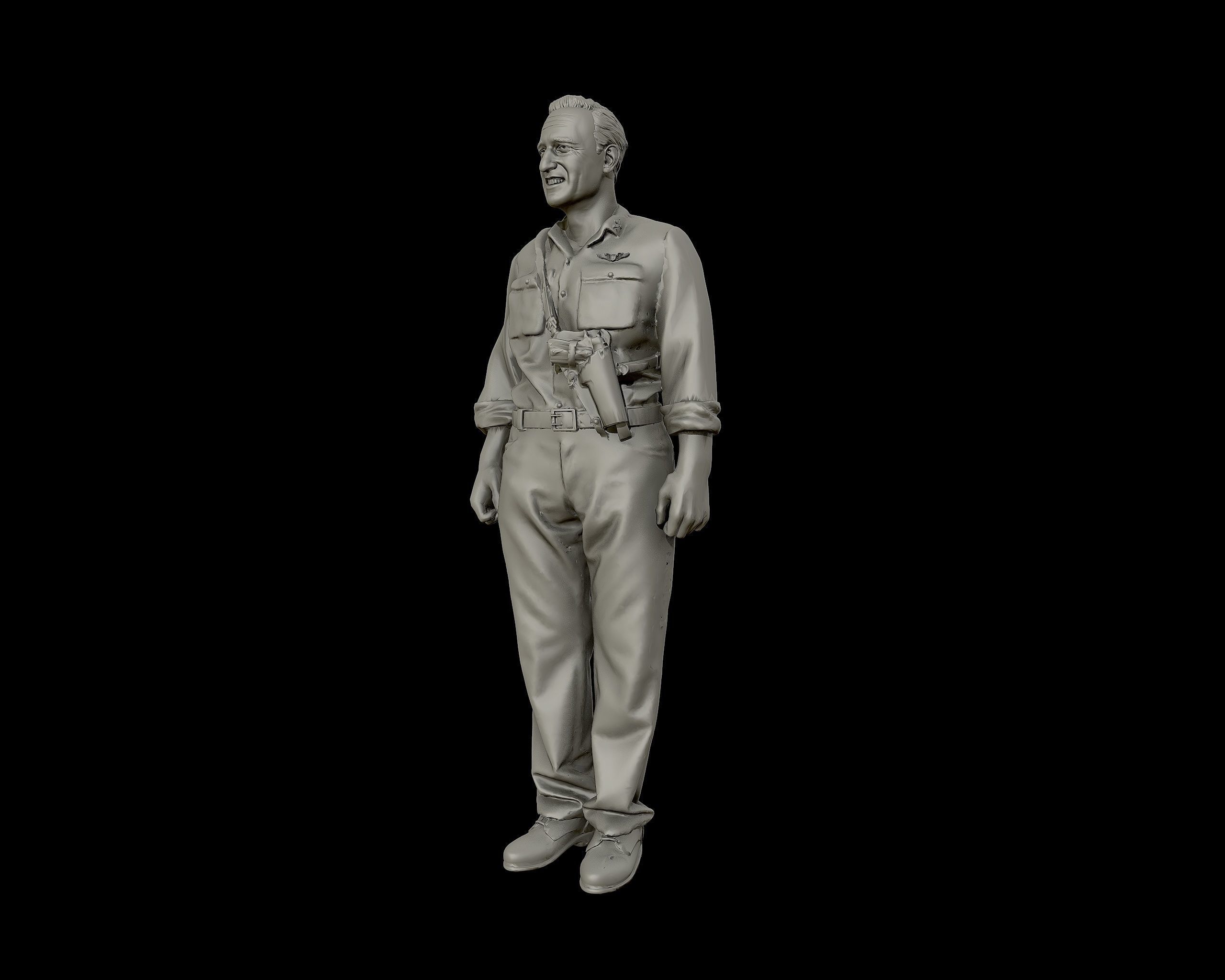 David McCampbell  3D print model_11