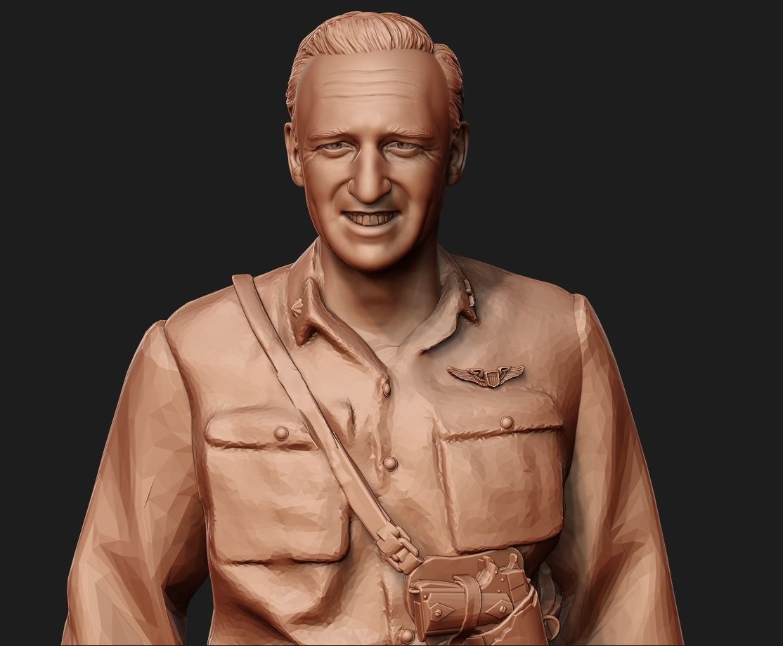 David McCampbell  3D print model_5
