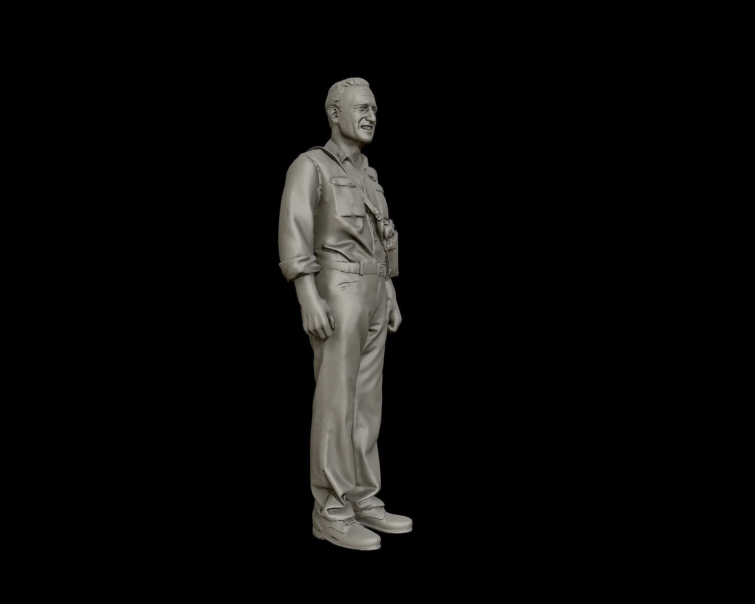 David McCampbell  3D print model_23