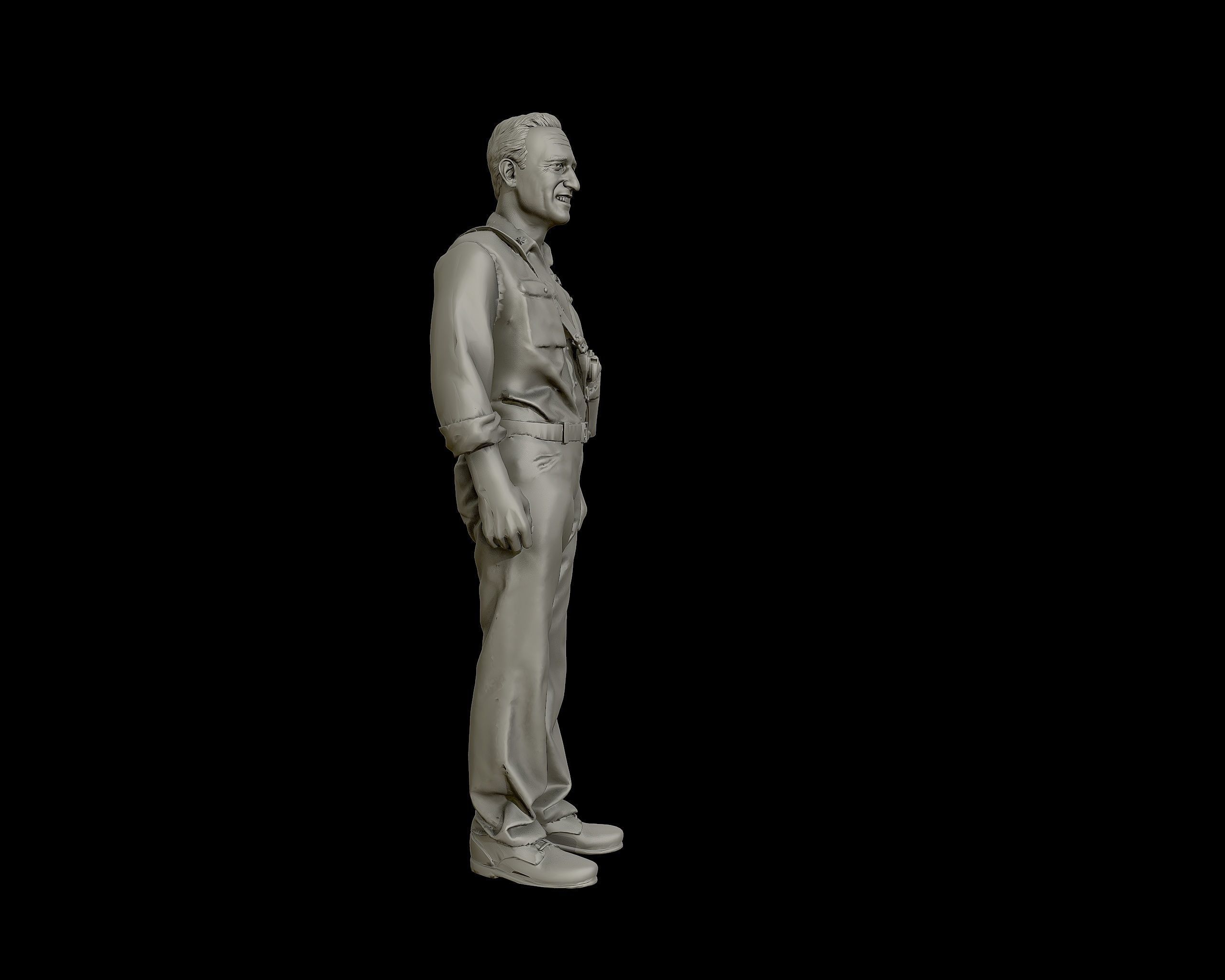 David McCampbell  3D print model_22