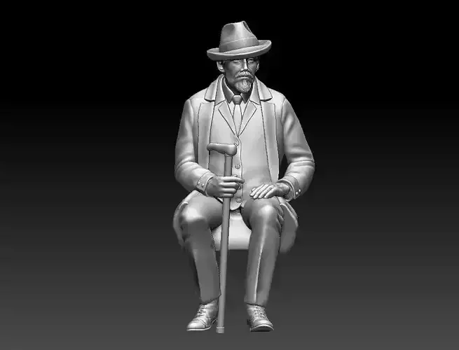 PASSENGER 3D print model