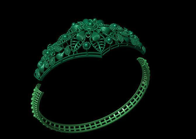 Bracelet 3D print model_3