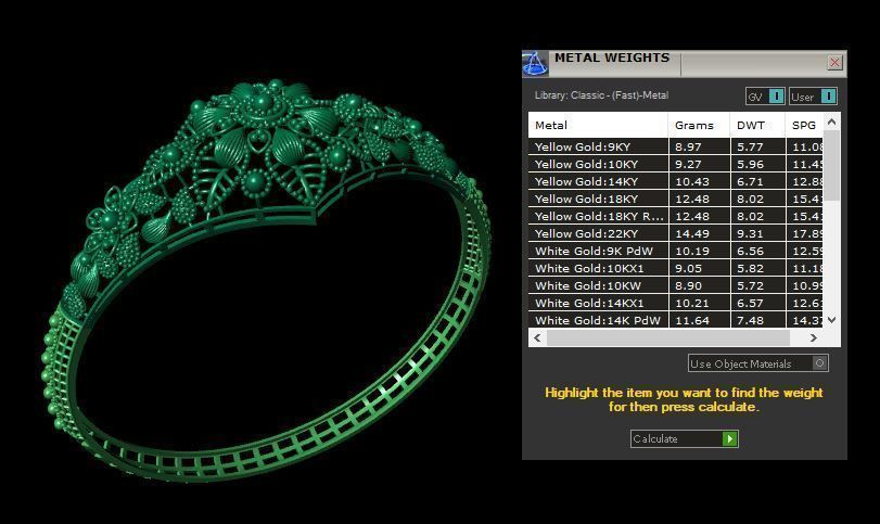 Bracelet 3D print model_4