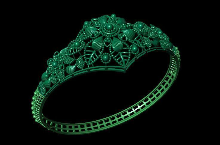 Bracelet 3D print model_2