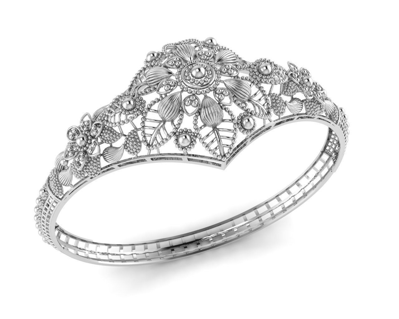 Bracelet 3D print model_1