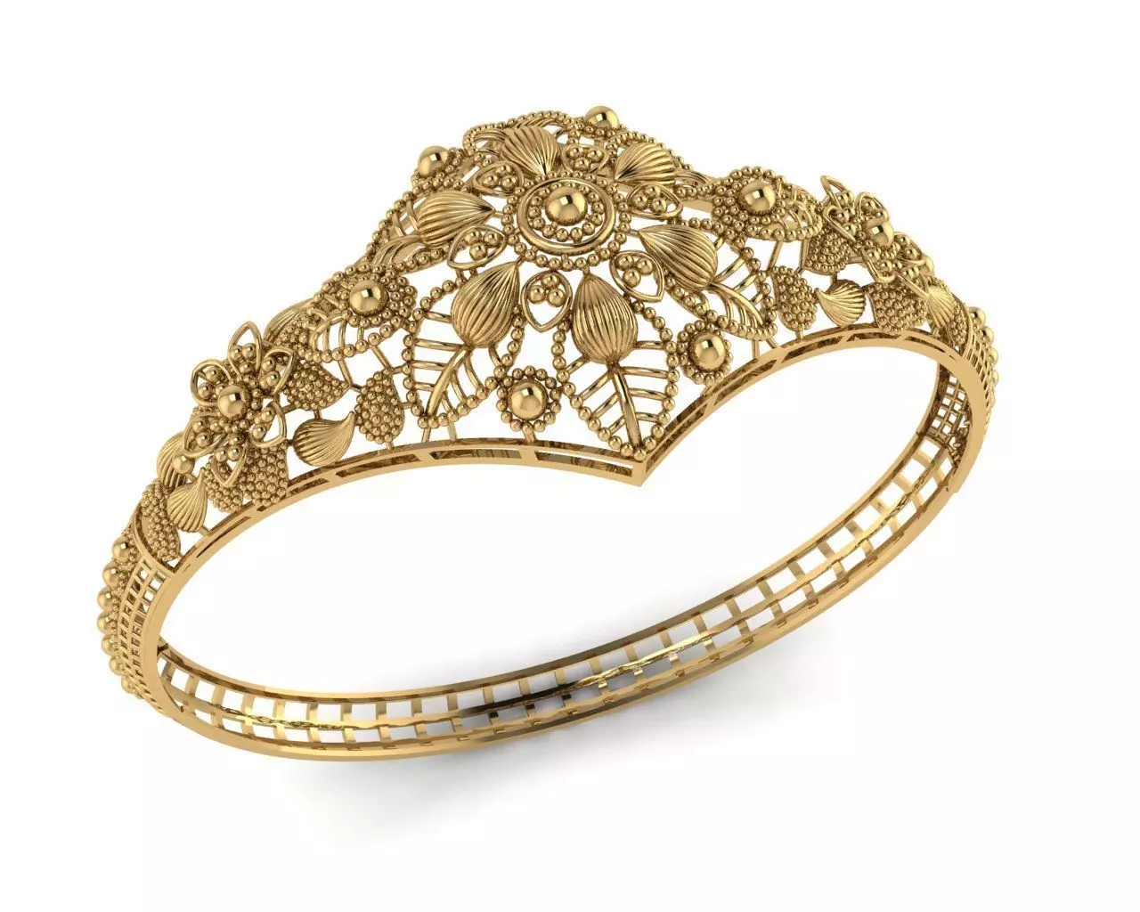 Bracelet 3D print model_0