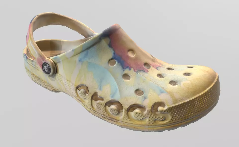 Crocs Free 3D model
