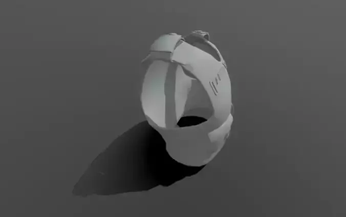 police vest base model