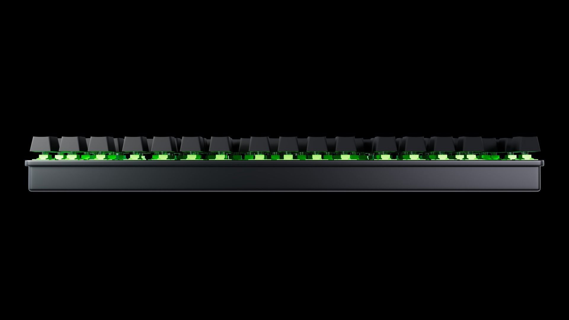 KeyboardDark Project One KD87A Mech 3D model_3