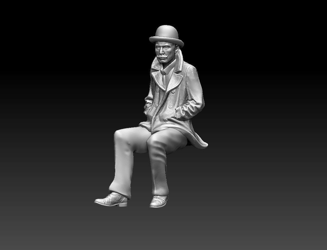 PASSENGER 3D print model_30