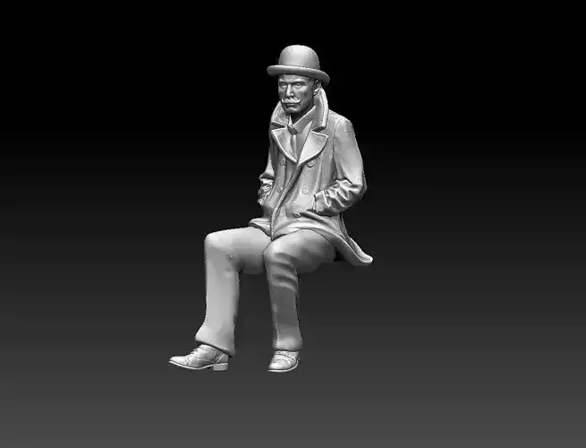 PASSENGER 3D print model