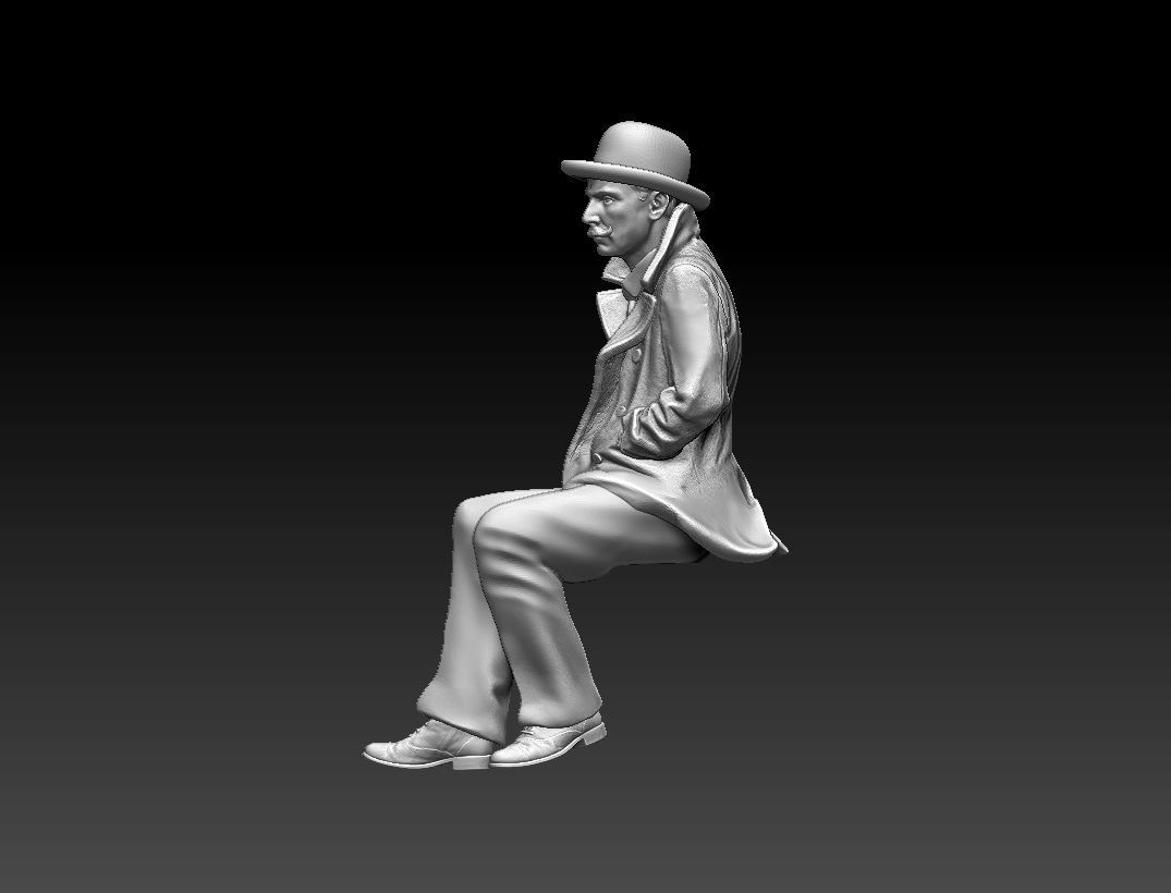 PASSENGER 3D print model_31