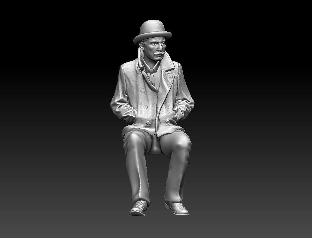 PASSENGER 3D print model_28