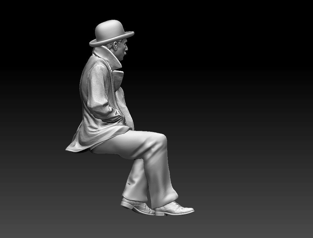 PASSENGER 3D print model_34