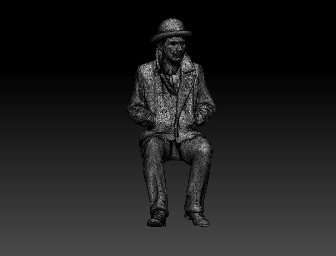 PASSENGER 3D print model_27