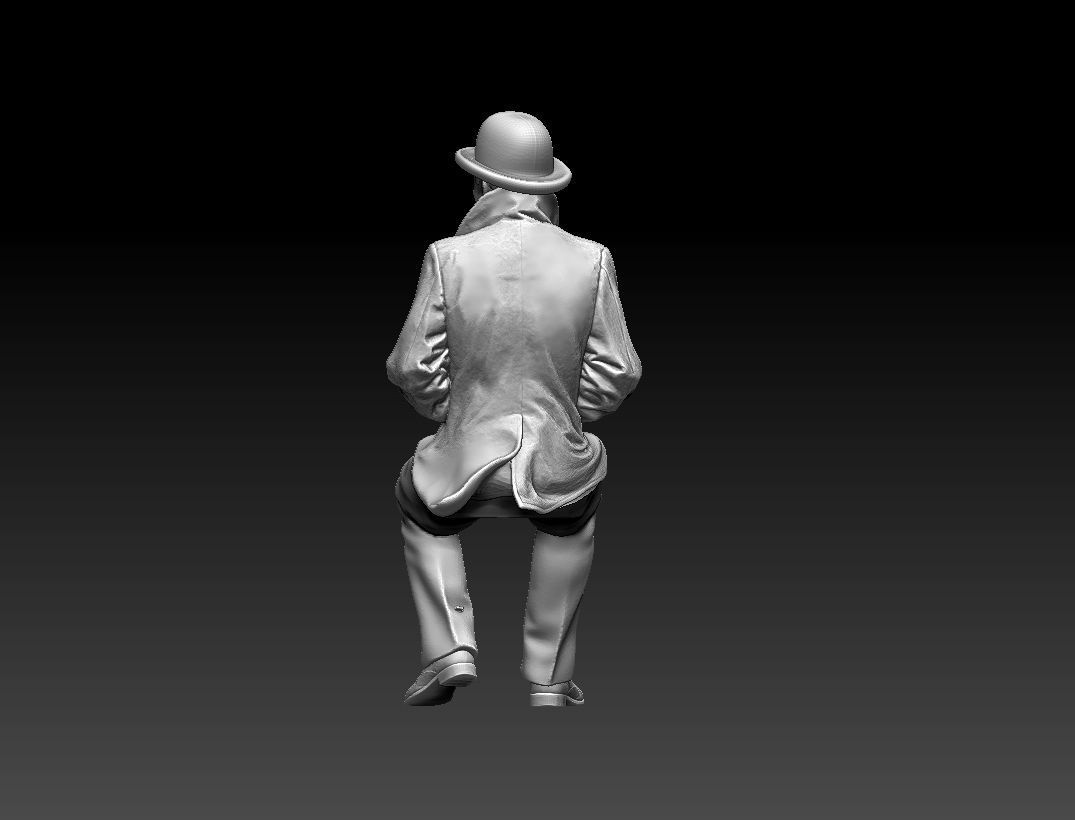 PASSENGER 3D print model_35