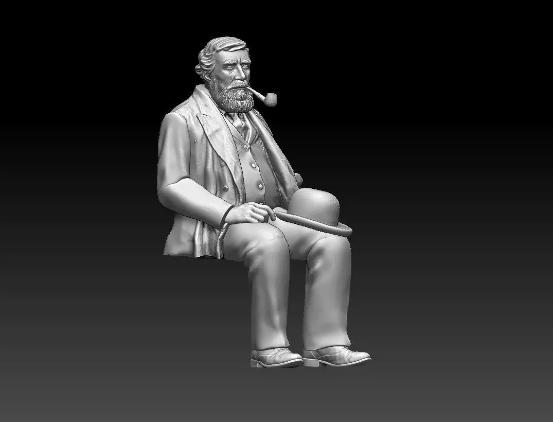 PASSENGER 3D print model