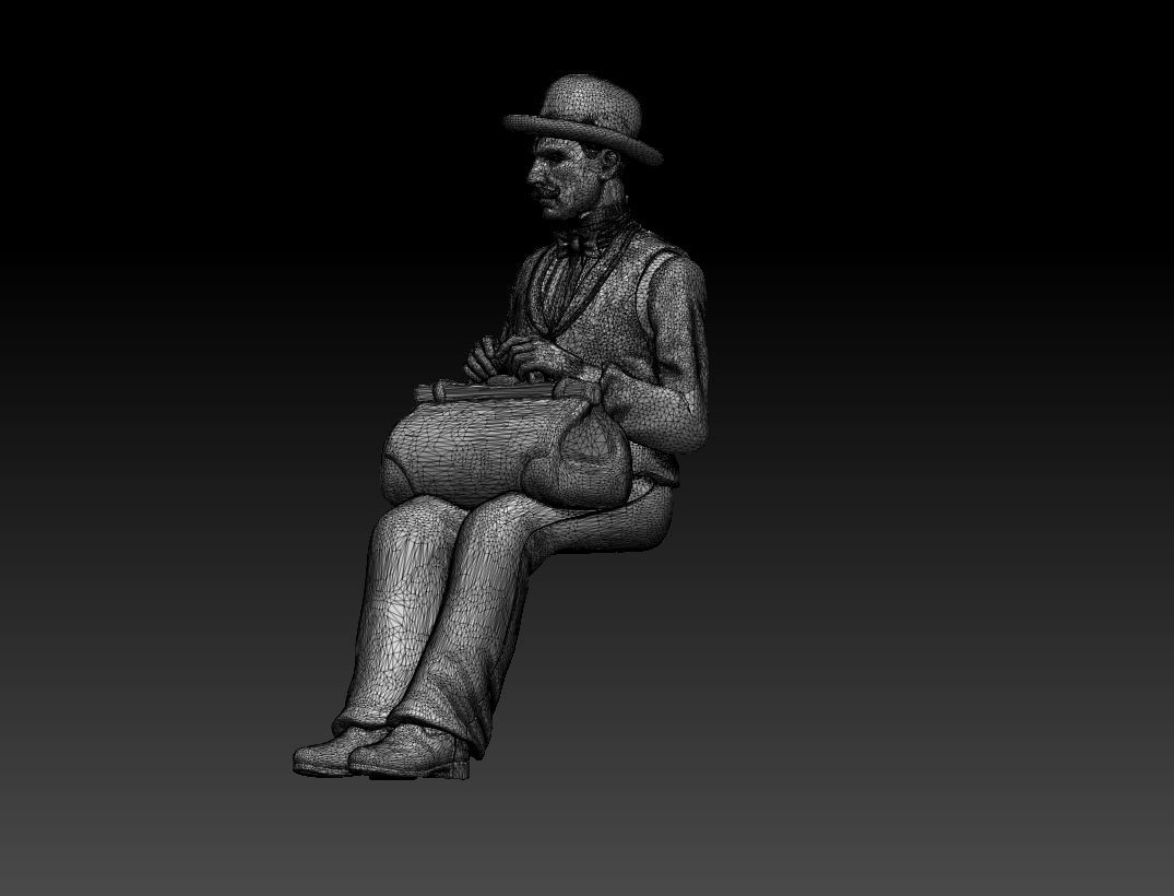 PASSENGER 3D print model_9