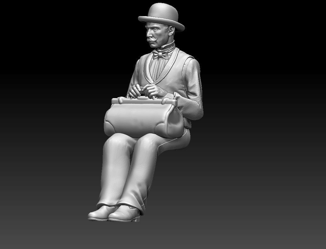 PASSENGER 3D print model_13