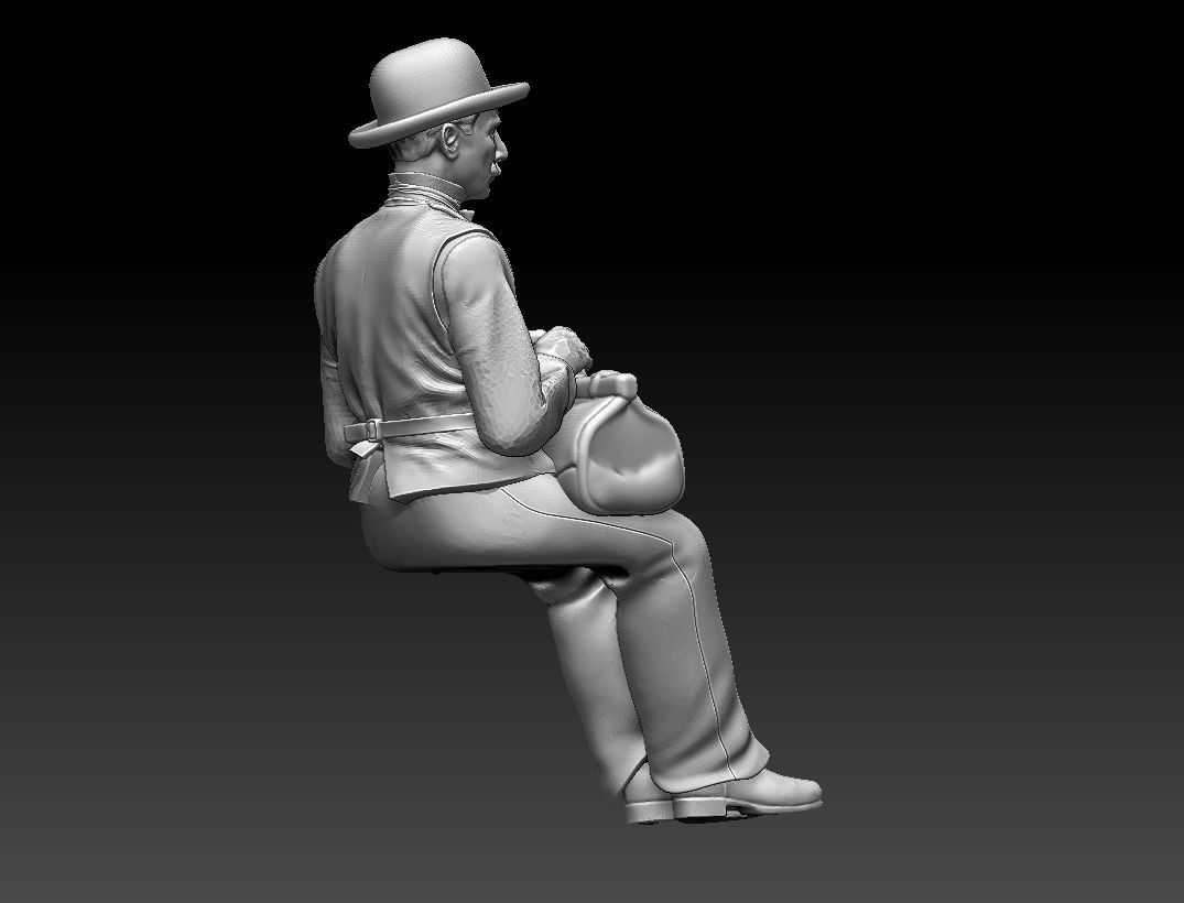 PASSENGER 3D print model_21