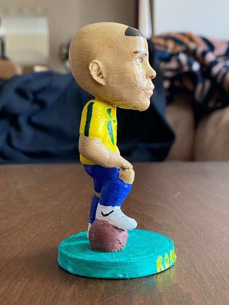 RONALDO NAZARIO FENOMENO PRINTABLE MODEL 3D print model_4