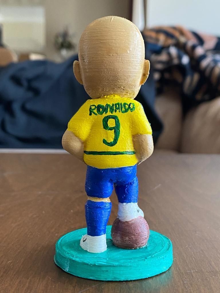 RONALDO NAZARIO FENOMENO PRINTABLE MODEL 3D print model_3