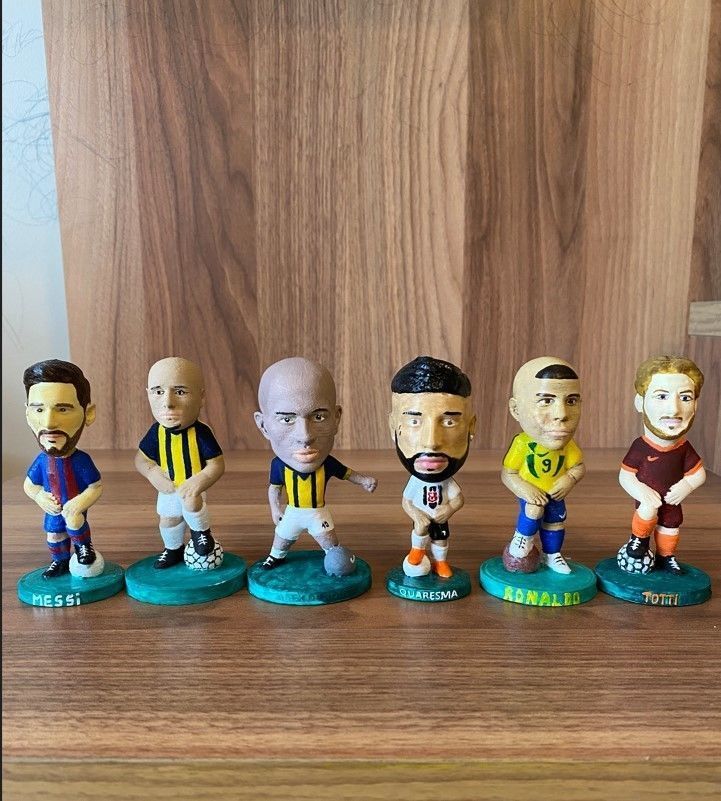 RONALDO NAZARIO FENOMENO PRINTABLE MODEL 3D print model_1