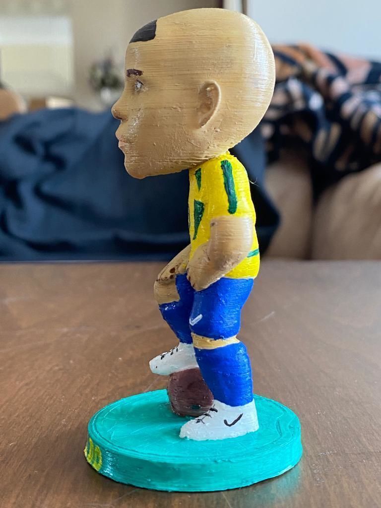 RONALDO NAZARIO FENOMENO PRINTABLE MODEL 3D print model_2