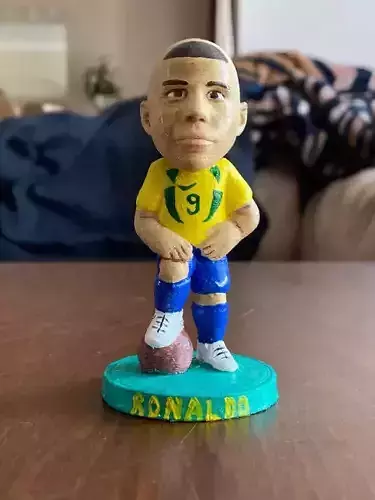 RONALDO NAZARIO FENOMENO PRINTABLE MODEL 3D print model