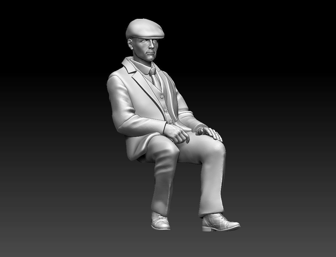 PASSENGER 3D print model_40