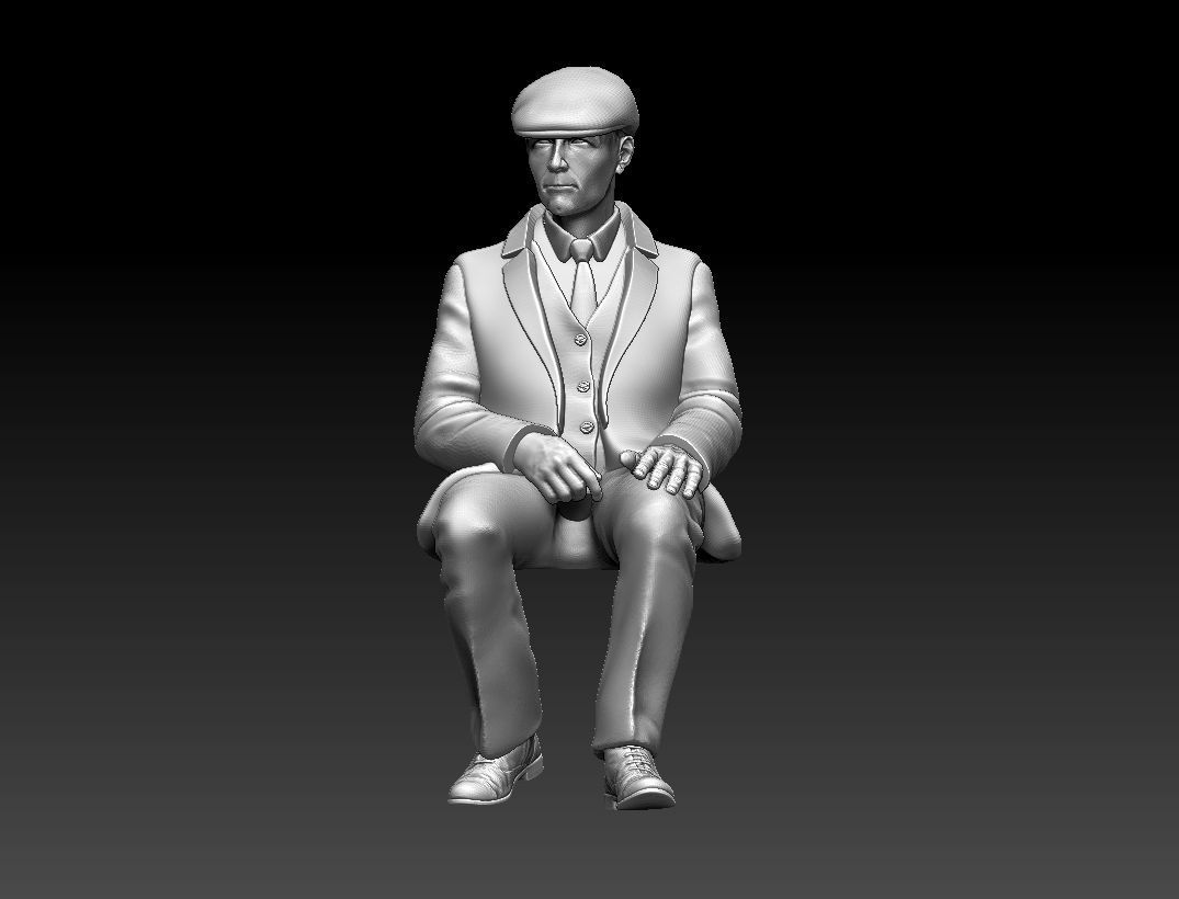 PASSENGER 3D print model_35