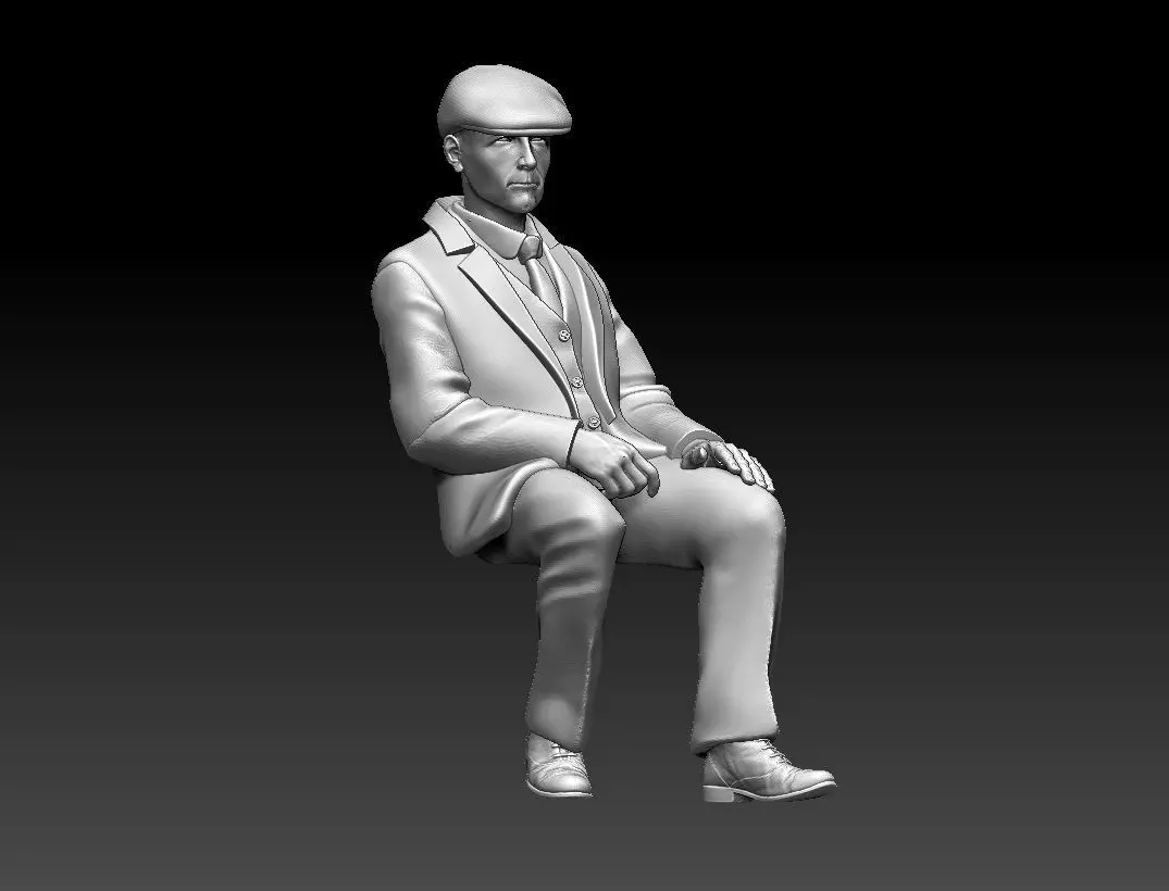 PASSENGER 3D print model_0