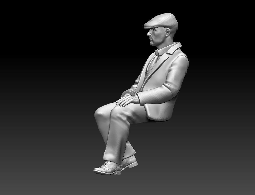 PASSENGER 3D print model_25