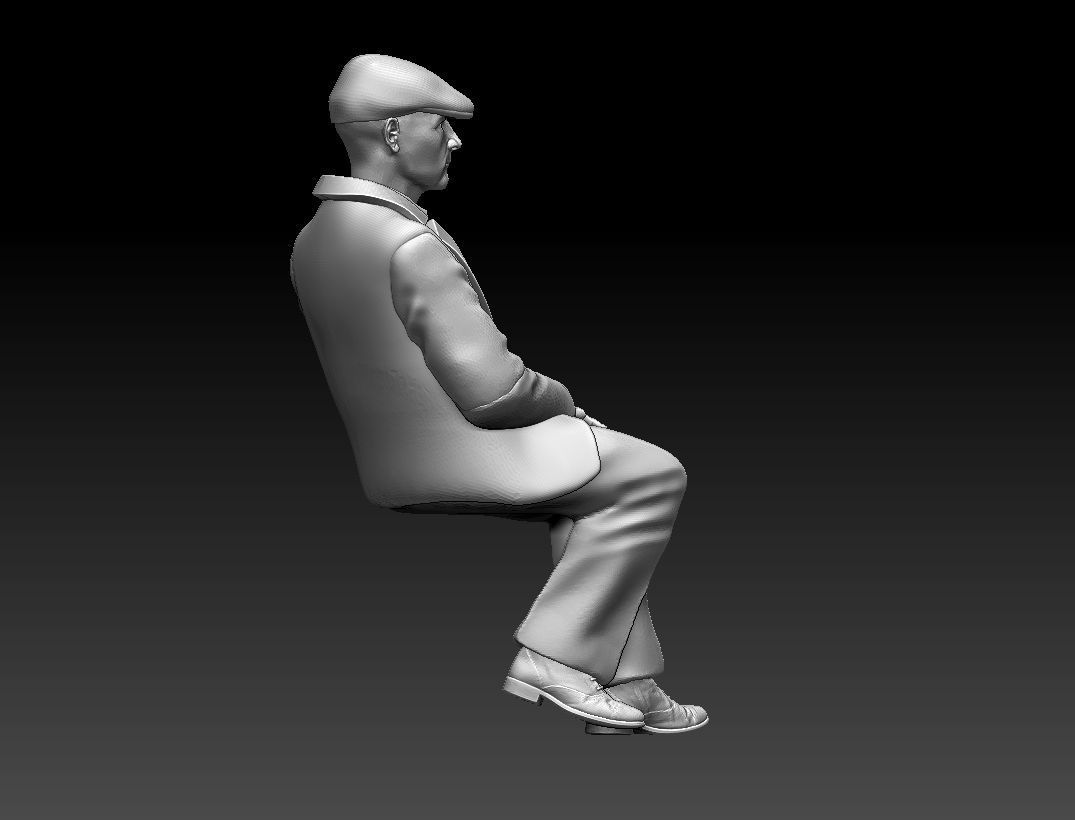 PASSENGER 3D print model_28